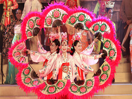 មហោស្រពសិល្បៈនៃប្រទេសចំនួន៤នៅអាស៊ី-អាគ្នេយ៌បានបញ្ចប់នៅខេត្ត Quang Tri